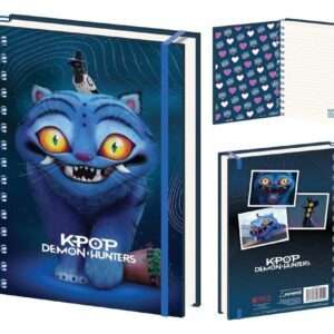 K-pop Demon Hunters Derpy Tiger 3d Lenticular Agenda Taccuino Pyramid International