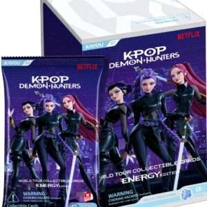 K-pop Demon Hunters - Edizione Energy - Box Bustine di Carte Collezionabili (12) - Kayou