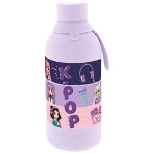 K-pop Pink Thermal Bottiglia 500ml Lovely Story