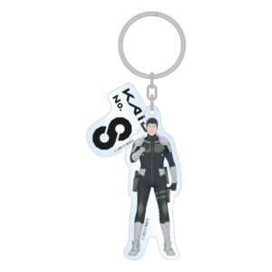 Kaiju No. 8 Acrylic Portachiavi Kafka Hibino Season 2 Holographic 7 Cm Sakami Merchandise