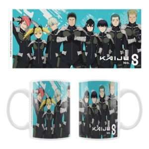 Kaiju No. 8 Ceramic Tazza Japanese Anti-kaiju Defense Force Sakami Merchandise