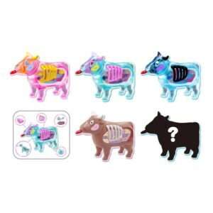 Kaitai Fantasy Minifigure 4-Pack Collection Beef 6 Cm Megahouse