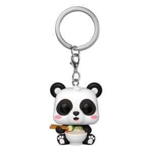 Kawaii Foodies Pocket Pop! Vinile Portachiavis 4 Cm Poké Panda Funko