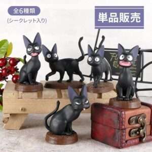 Kiki's Delivery Service Mini Figures Collection Jiji 5 Cm Blind Box  Benelic
