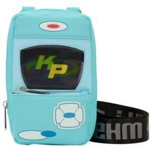 Kim Possible Kimmunicator Sling Crossbody Bag Loungefly