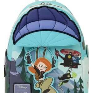 Kim Possible Paragliding Mini Backpack Loungefly