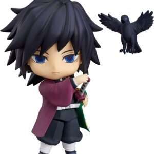 Kimetsu No Yaiba: Demon Slayer Nendoroid Action Figura Giyu Tomioka 10 Cm Good Smile Company