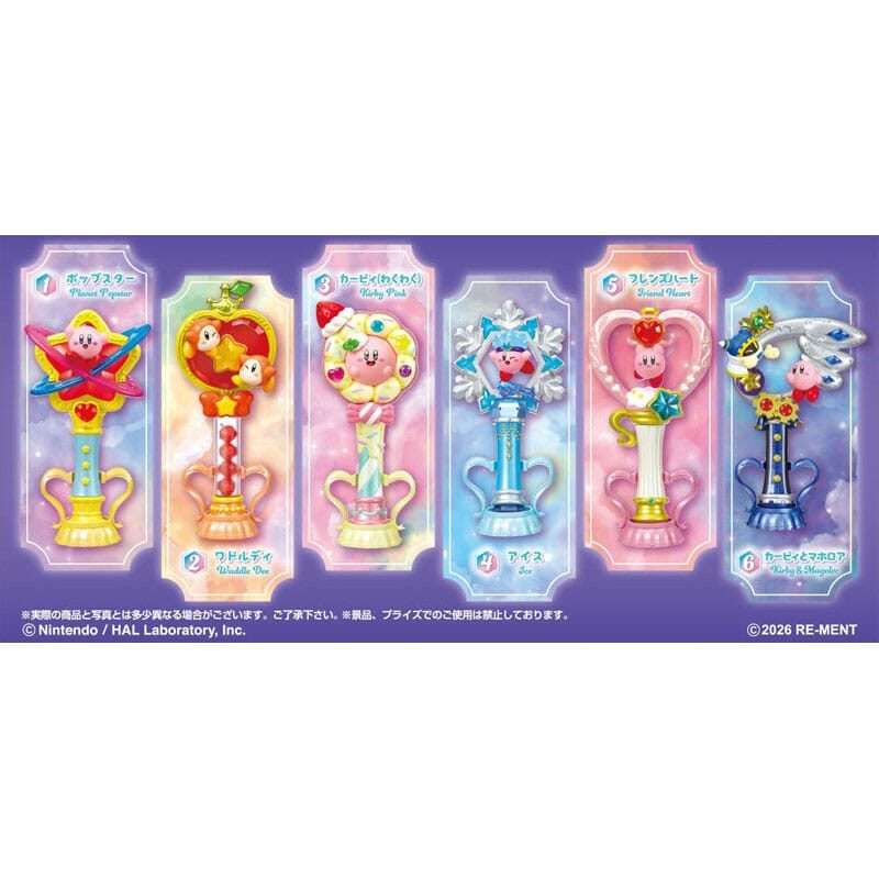 Kirby Mini Figures Twinkle Wand Re-Ment