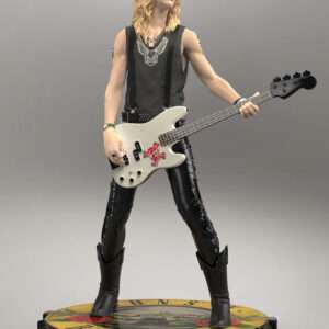 KNUCKLEBONZ GUNS-N-ROSES DUFF McKAGAN ROCK ICONZ STATUA