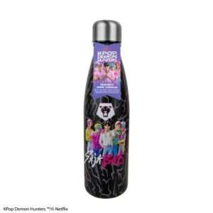 Kpop Demon Hunter Saja Boys Bottiglia D'acqua Borraccia Cinereplicas