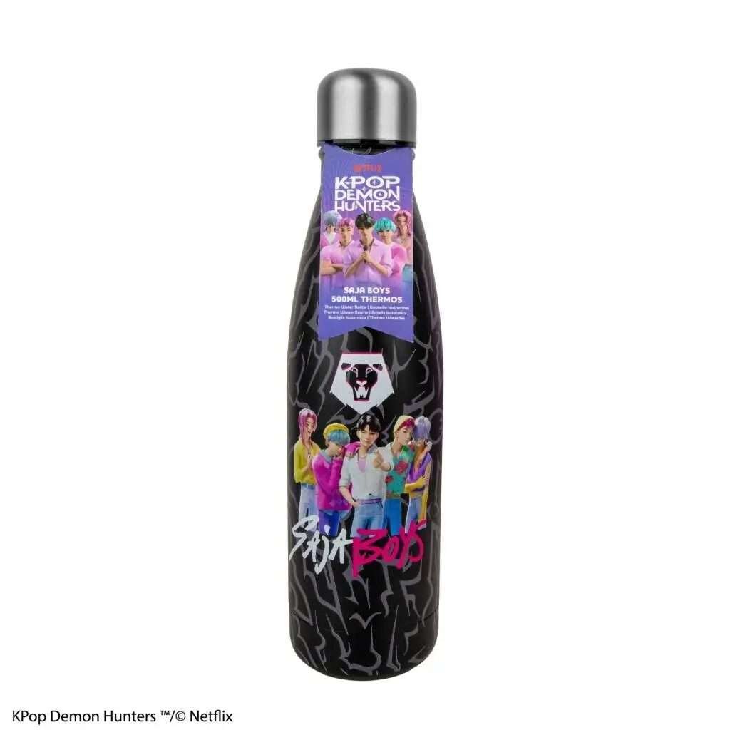 Kpop Demon Hunter Saja Boys Bottiglia D'acqua Borraccia Cinereplicas