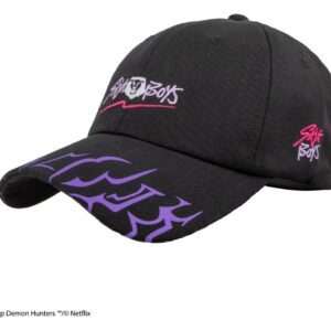 Kpop Demon Hunters Cappellino Da Beaseball Saja Boys Cinereplicas
