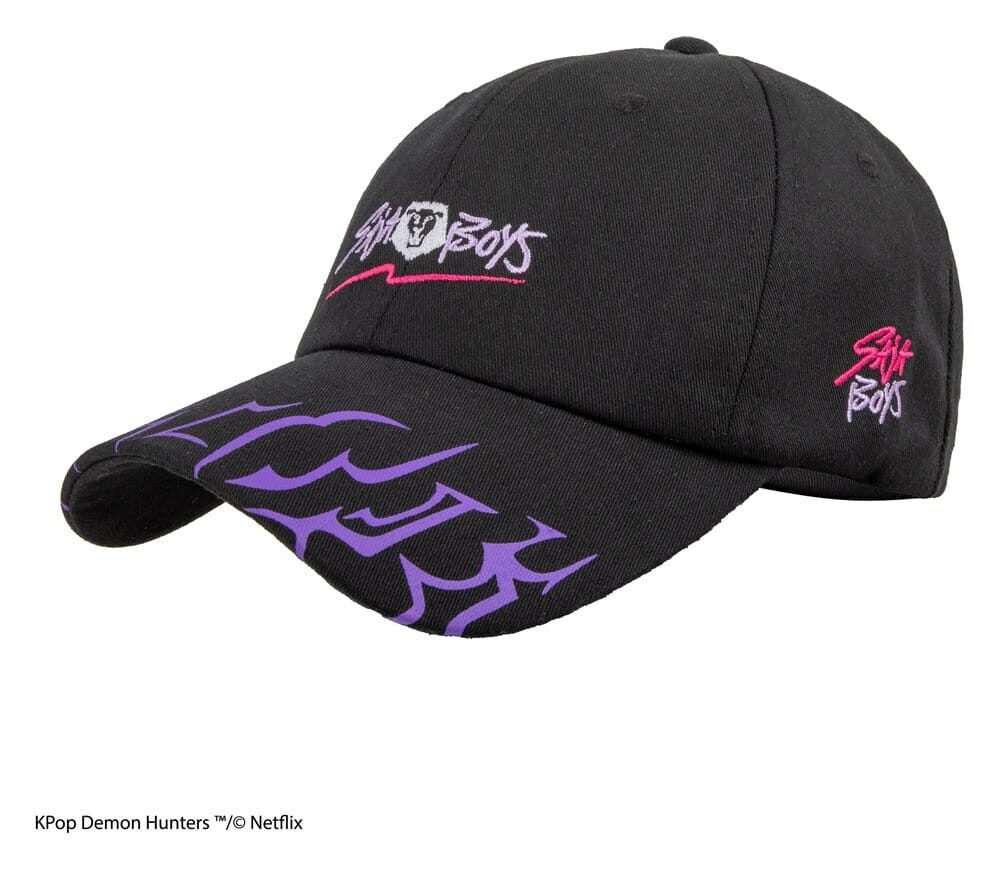 Kpop Demon Hunters Cappellino Da Beaseball Saja Boys Cinereplicas