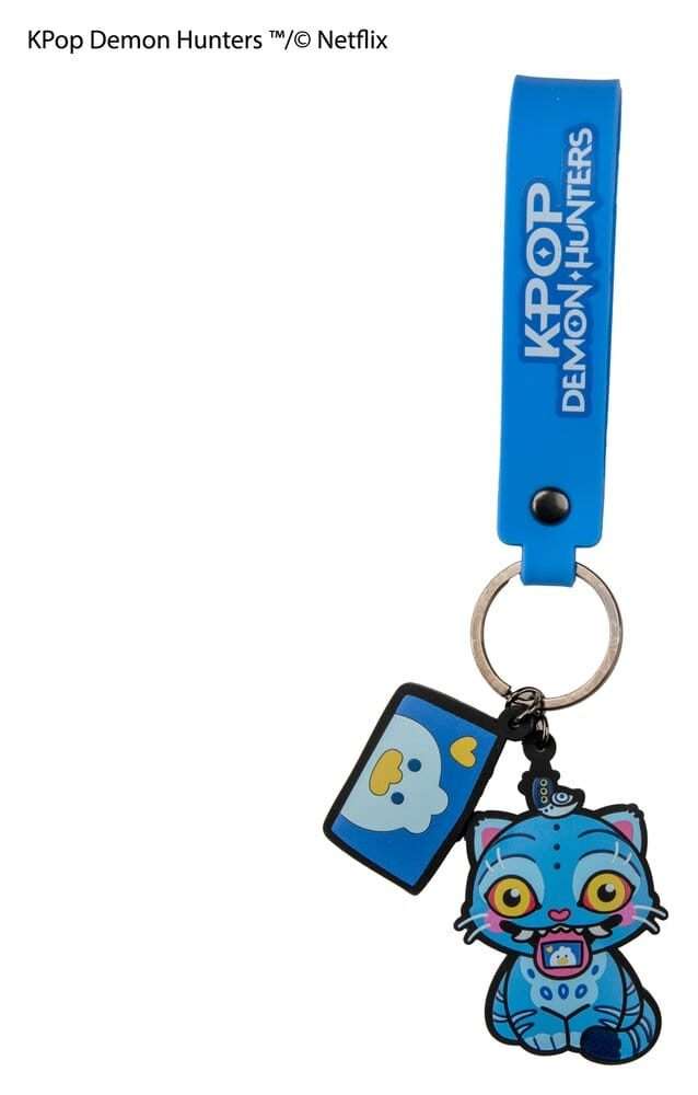 Kpop Demon Hunters Derpy Wristlet Portachiavi Portachiavi Cinereplicas