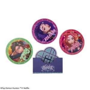 Kpop Demon Hunters Huntr/x Sottobicchieri Set (4) Sottobicchieri Cinereplicas