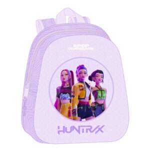 KPop Demon Hunters Iconic 3D backpack 33cm Safta