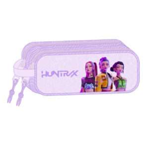 KPop Demon Hunters Iconic 3D double pencil case Safta