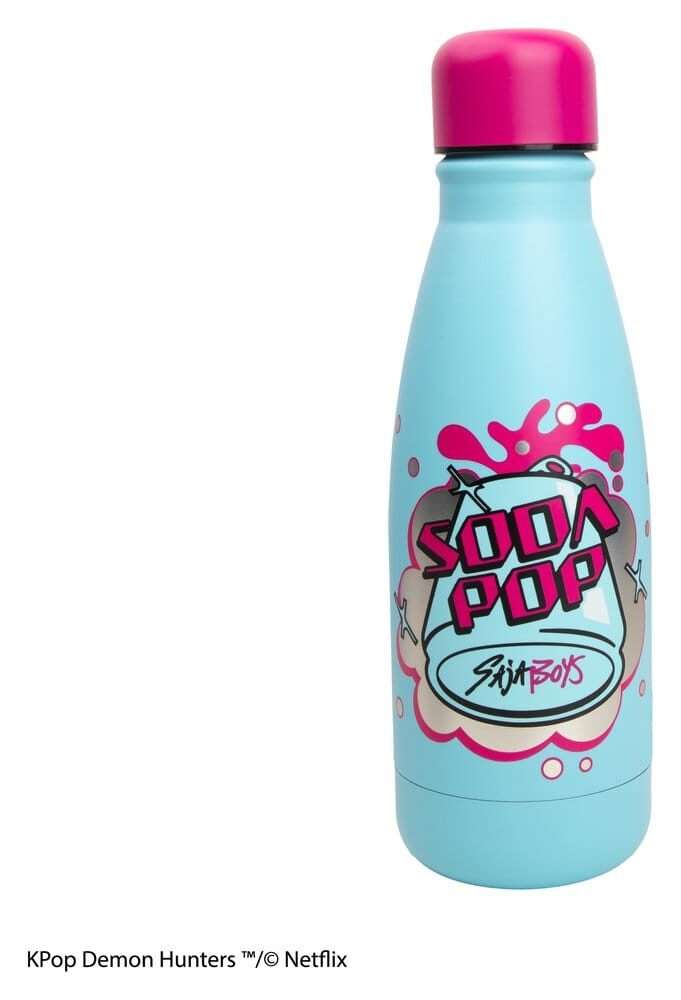 Kpop Demon Hunters Mini Bottiglia D'acqua Soda Pop Cinereplicas