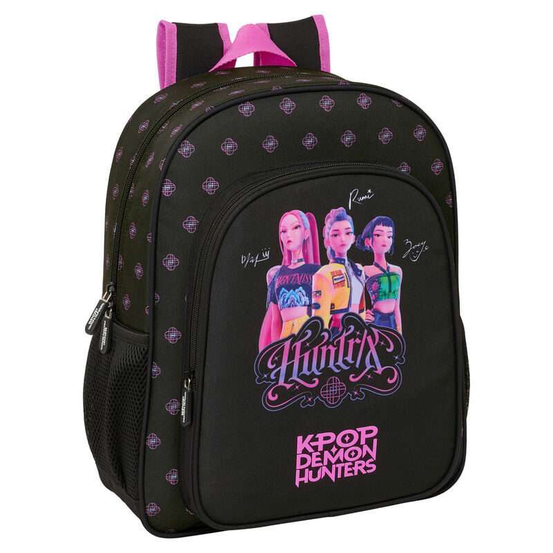 Kpop Demon Hunters Negra backpack Safta