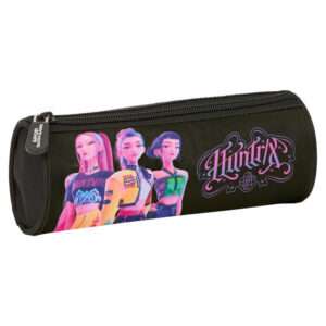 Kpop Demon Hunters Negra pencil case Safta