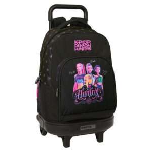 Kpop Demon Hunters Negra Trolley Safta
