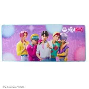 Kpop Demon Hunters Saja Boys Desk Mat Tappetino Per Mouse Cinereplicas