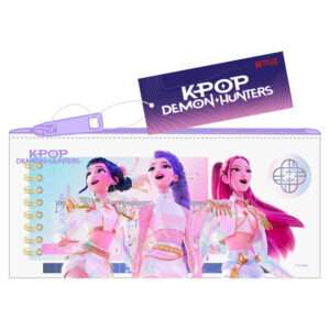 Kpop Demon Hunters Stationery pencil case Safta