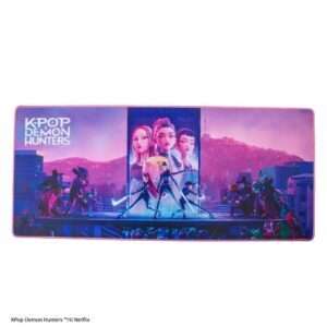 Kpop Demon Hunters Takedown Desk Mat Tappetino Per Mouse Cinereplicas