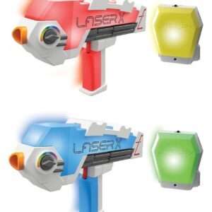 Laser X Revolution Double Blasters 2 Blasters NSI International Inc.