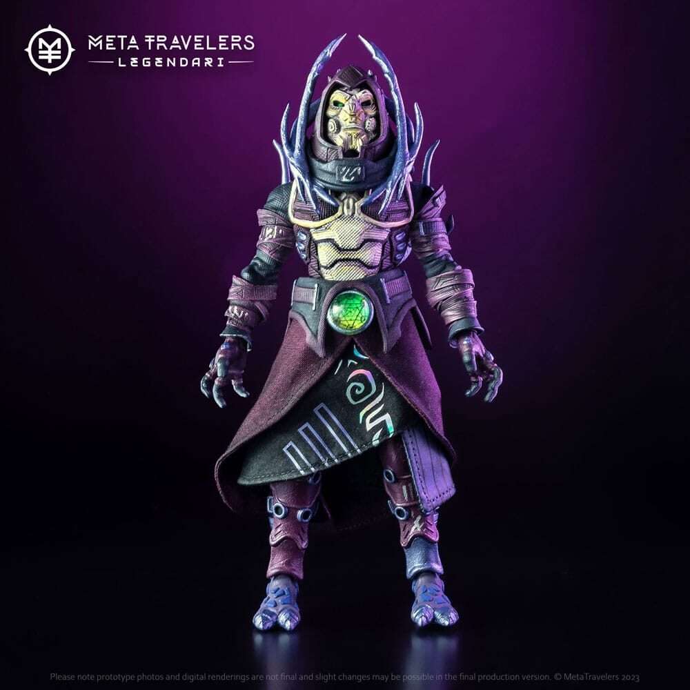 Legendari Actionfigur 1/10 Pale King 18 Cm MetaTravelers