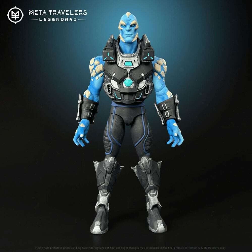 Legendari Actionfigur 1/10 Prime 18 Cm MetaTravelers