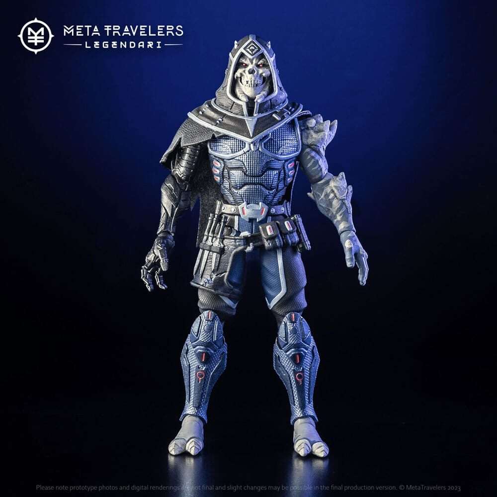 Legendari Actionfigur 1/10 Voidwalker 18 Cm MetaTravelers