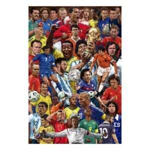 Legendary Footballers poster Erik