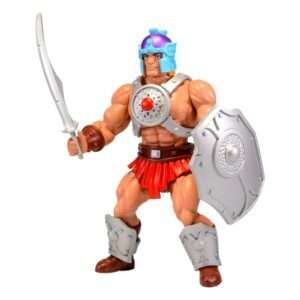 Legends Of Dragonore: Warriors Of The Galaxy Wave 1 Action Figura Magnon 14 Cm Formo Toys