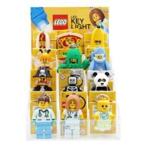 LEGO Acryl Counter Display With 12 Light-Up Keychains Joy Toy (IT)
