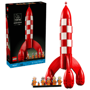 LEGO IDEAS 21367 - RAZZO LUNARE DI TIN TIN