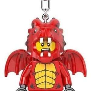 Lego Mini Figure Keychain Dragon Costume Guy Joy Toy (IT)