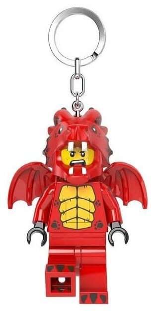Lego Mini Figure Keychain Dragon Costume Guy Joy Toy (IT)