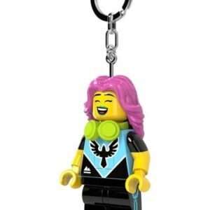Lego Mini Figure Keychain Gamer Girl Joy Toy (IT)