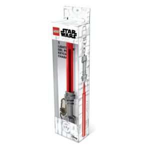 Lego Star Wars Gel Penne Con Clip Red Joy Toy (it)