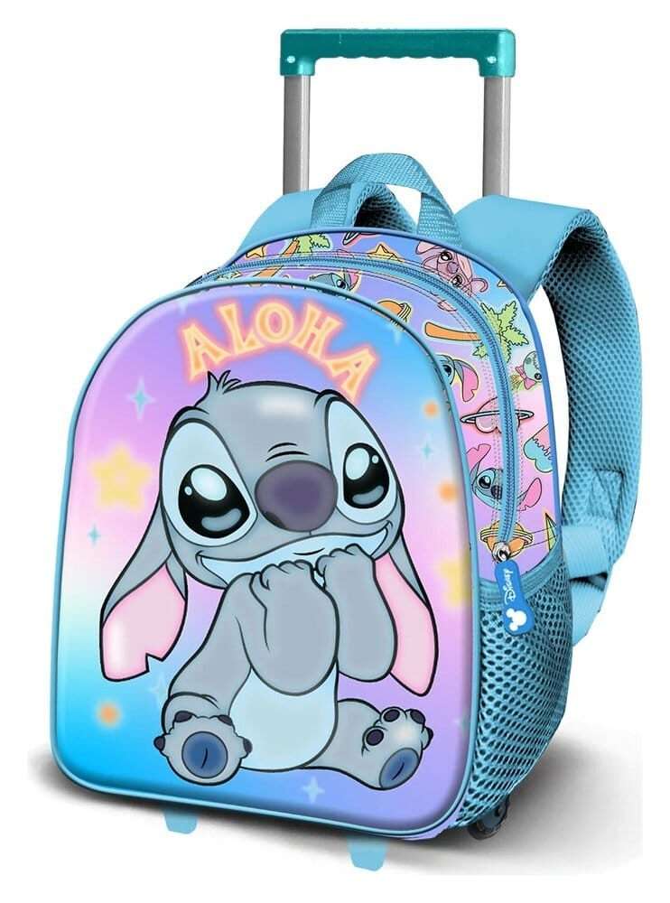 Lilo & Stitch 3D B. Wheels Mischievous Karactermania