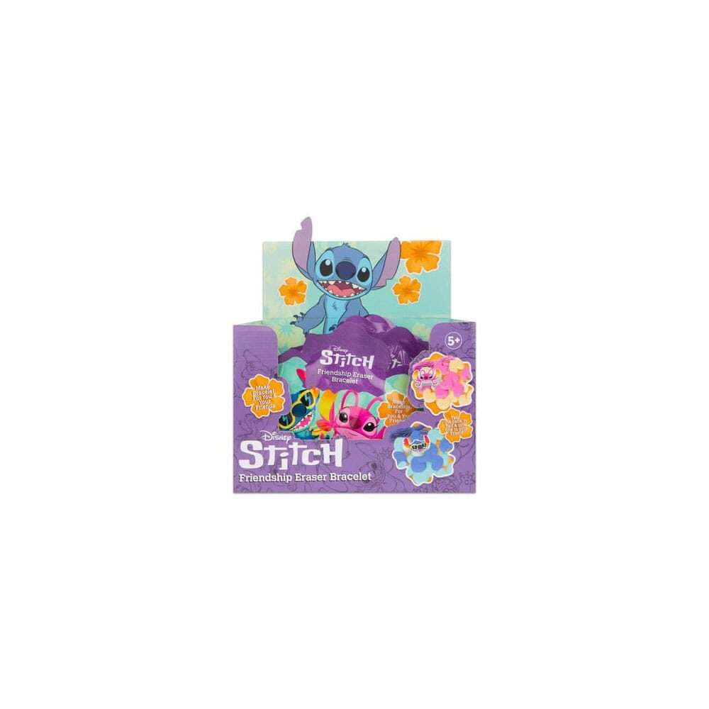 Lilo & Stitch Friendship-Eraser-Bracelets CyP Brands