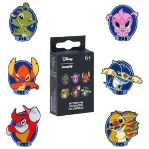 Lilo & Stitch Mini Figures Experiments PDQ 5 Cm Funko
