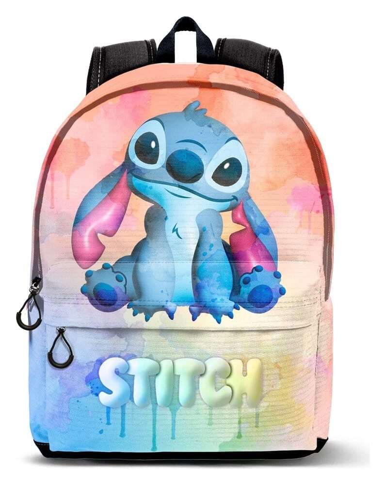 Lilo & Stitch Ventaglio Hs Zaino 3.0 Watercolour Karactermania