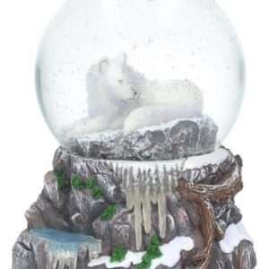 Lisa Parker Snow Globe Guardian Of The North 11 Cm Nemesis Now