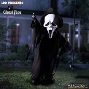 Living Dead Dolls Figura Ghost Face con Pugnale 25 cm Mezco Toys