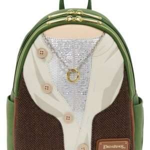 Lord Of The Rings By Loungefly Mini Backpack Frodo Mithril Loungefly