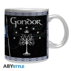 LORD OF THE RINGS - Mug - 320 ml - Gondor - subli silver