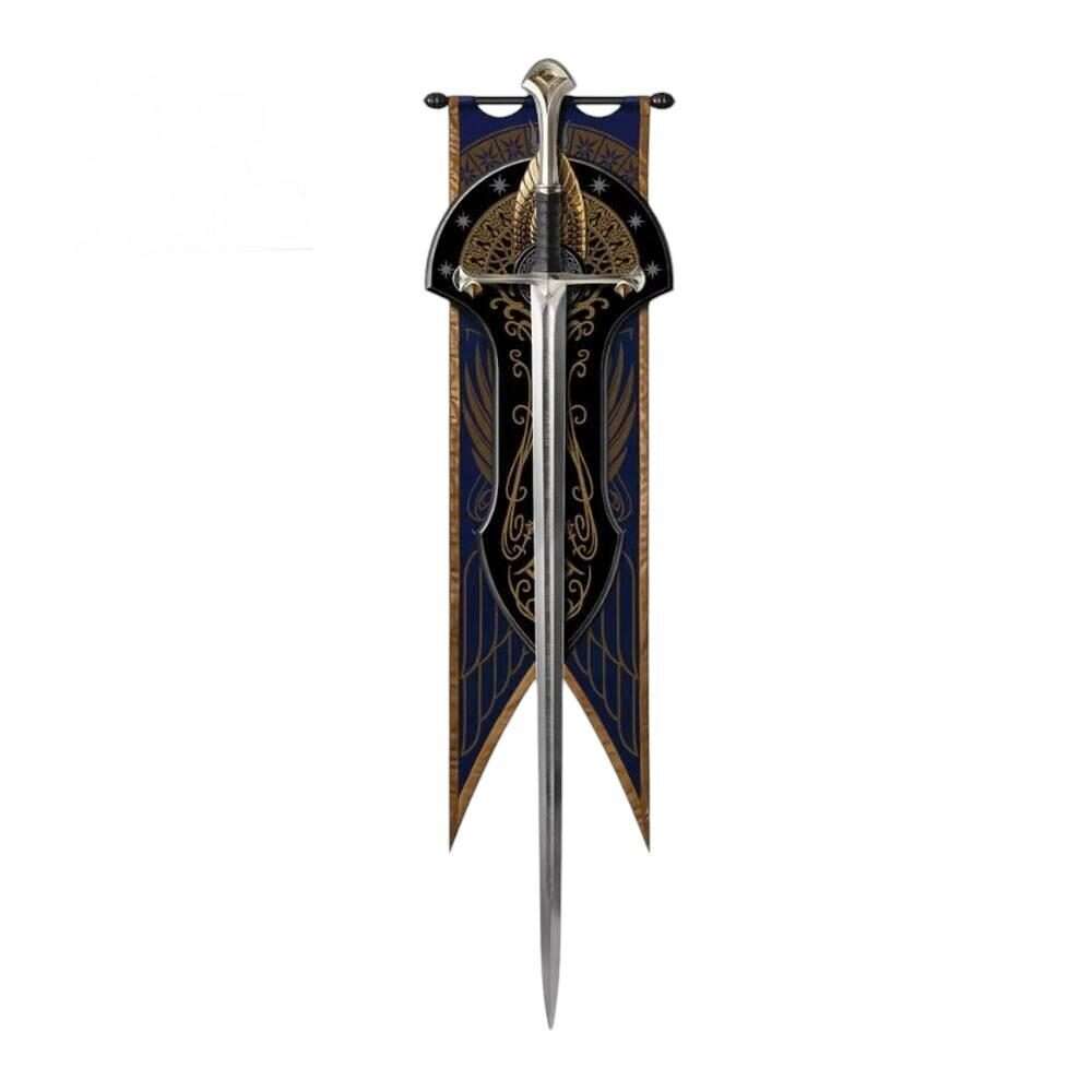 LOTR Replica 1/1 Anduril Spada Elessar Museum Collection 134 Cm Scatola Rovinata