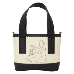 Loungefly Disney Alice In Wonderland Mini Tote Borsa A Tracolla Loungefly